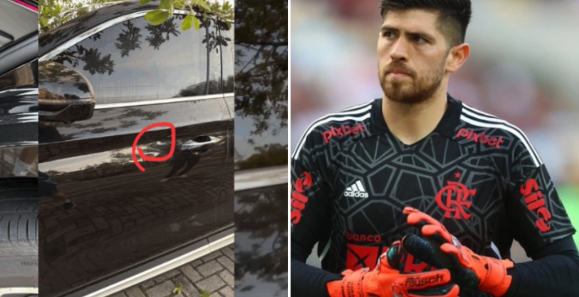 Jogadores do Flamengo sofrem tentativa de assalto após retorno da Argentina