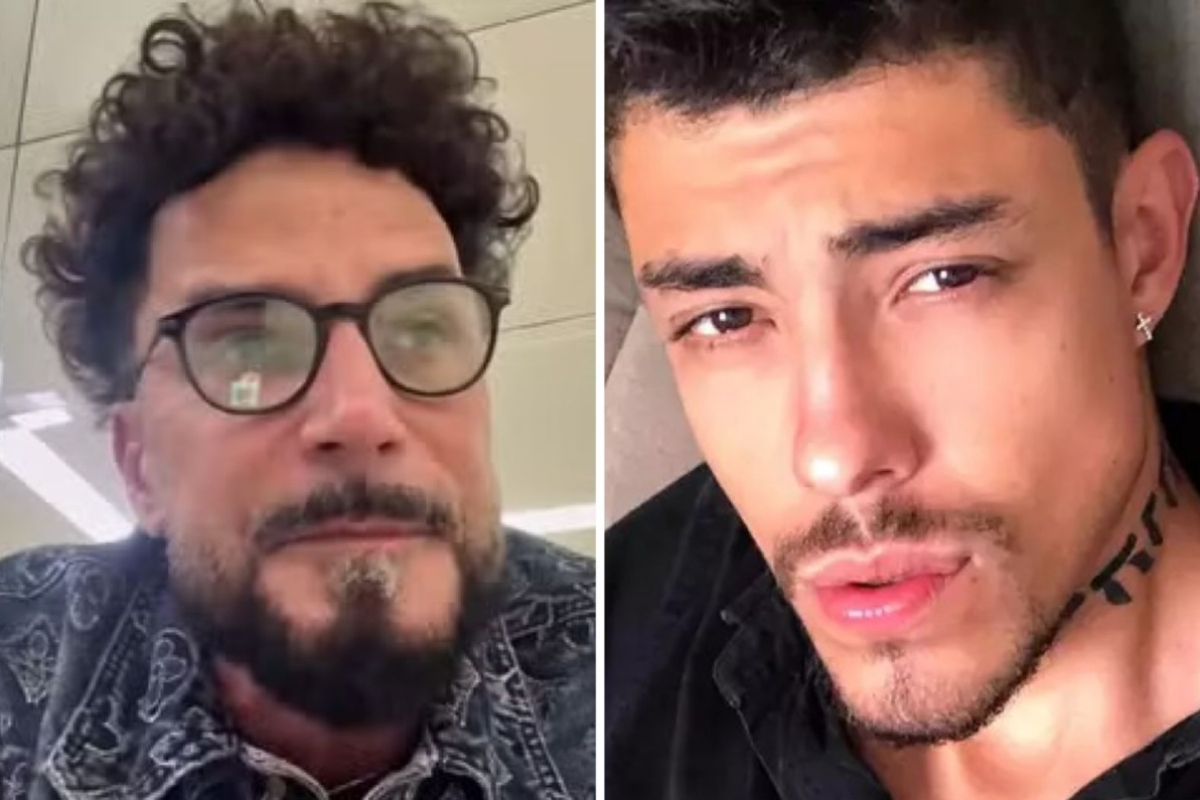 Latino expõe filho por agressões e dependência química