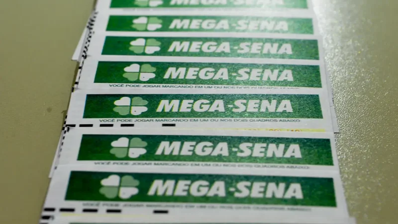 Mega-Sena sorteia nesta quinta-feira prêmio acumulado em R$ 11 milhões
