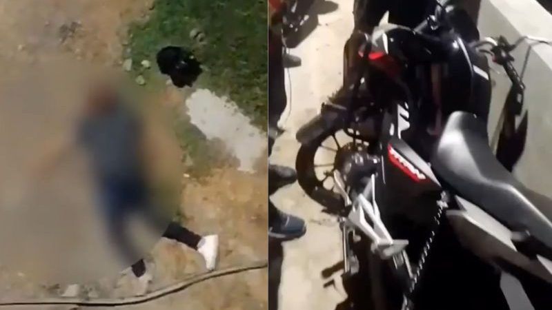 Mais um motociclista morre ao cair do viaduto Rei Pelé em Manaus