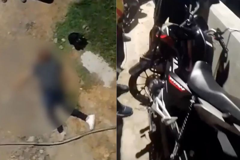 Mais um motociclista morre ao cair do viaduto Rei Pelé em Manaus