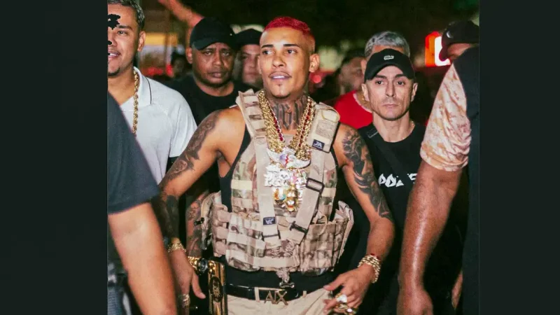 Polícia prende cantor MC Poze do Rodo no Rio de Janeiro