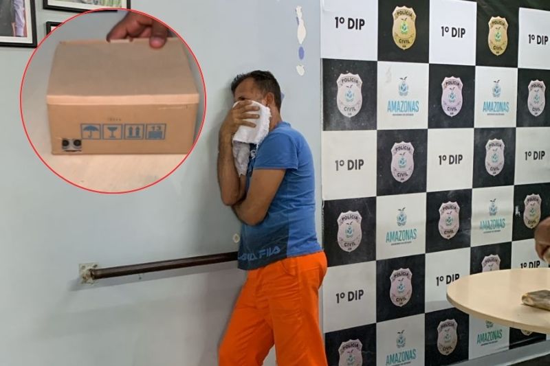 Venezuelano é preso suspeito de filmar colega de trabalho no banheiro
