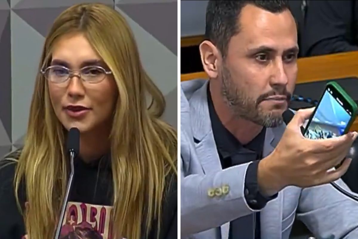 Virginia Fonseca depõe na CPI das Bets e se surpreende com pedido de senador