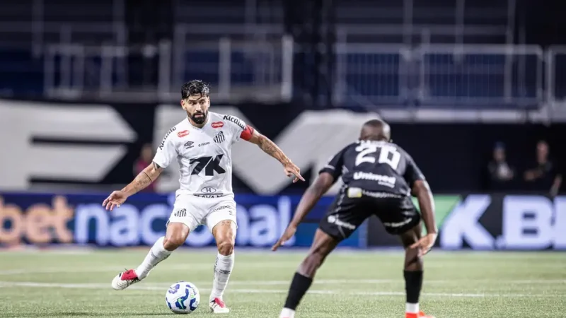 Brasileiro: Santos e Ceará ficam no 0 a 0 no fechamento da 8ª rodada