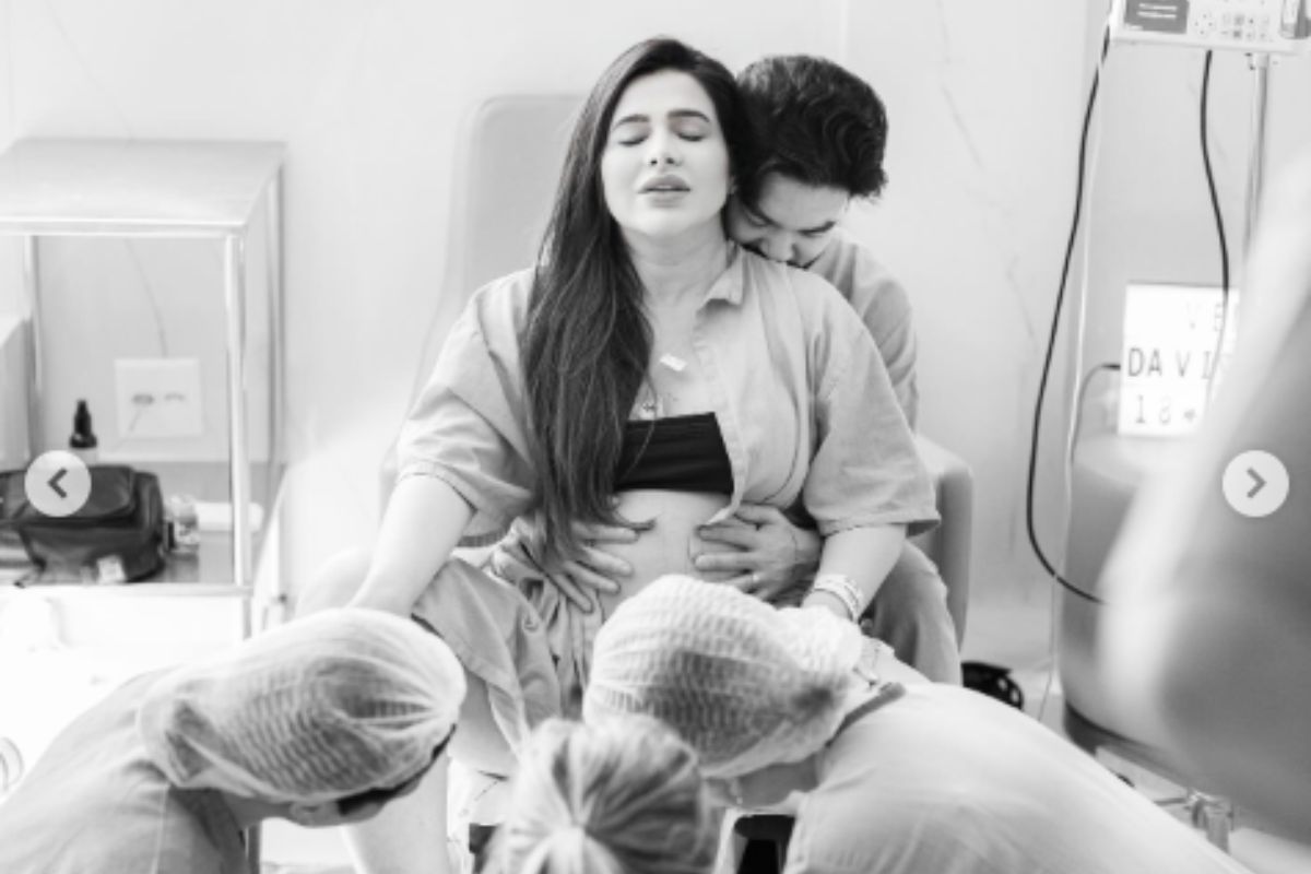 Yudi Tamashiro e Mila Braga anunciam nascimento do primeiro filho