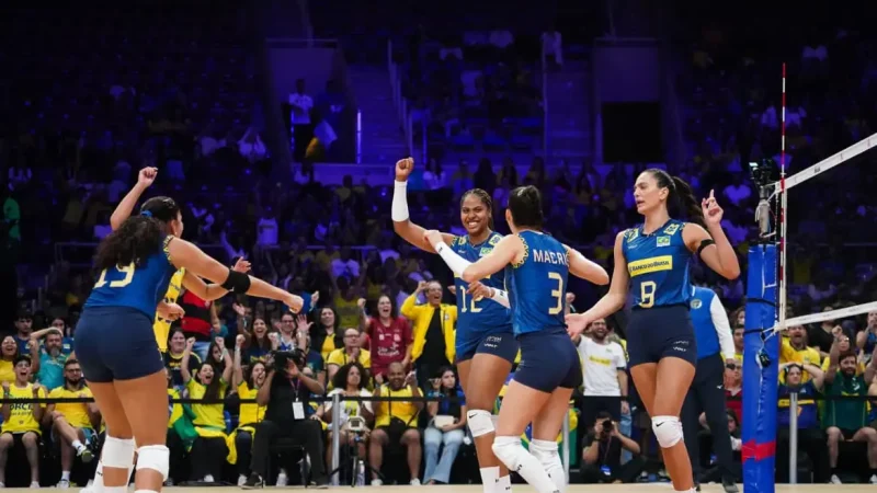 Brasil estreia na Liga das Nações com vitória sobre a República Tcheca