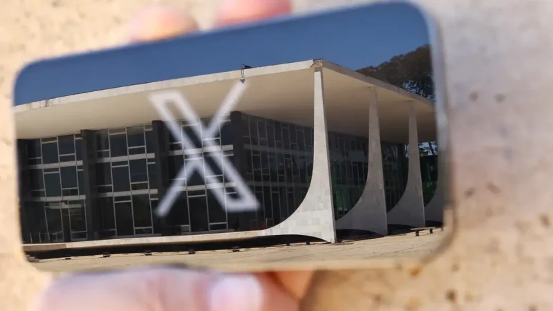 Rede X recorre ao STF contra suspensão de perfis de Carla Zambelli