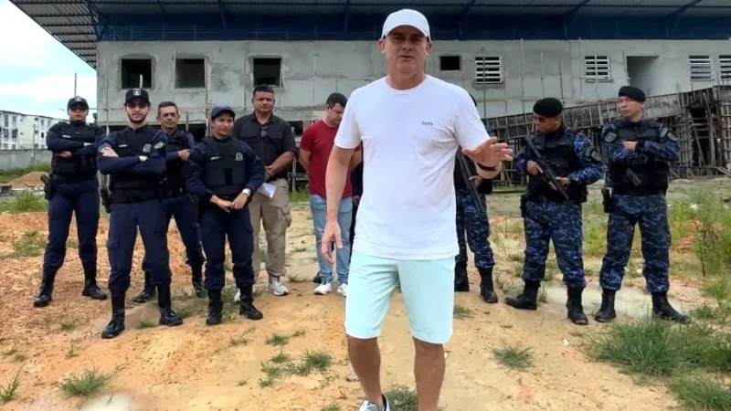 Prefeito David Almeida denuncia roubo em UBS no Monte das Oliveiras e anuncia recompensa por informações sobre criminosos