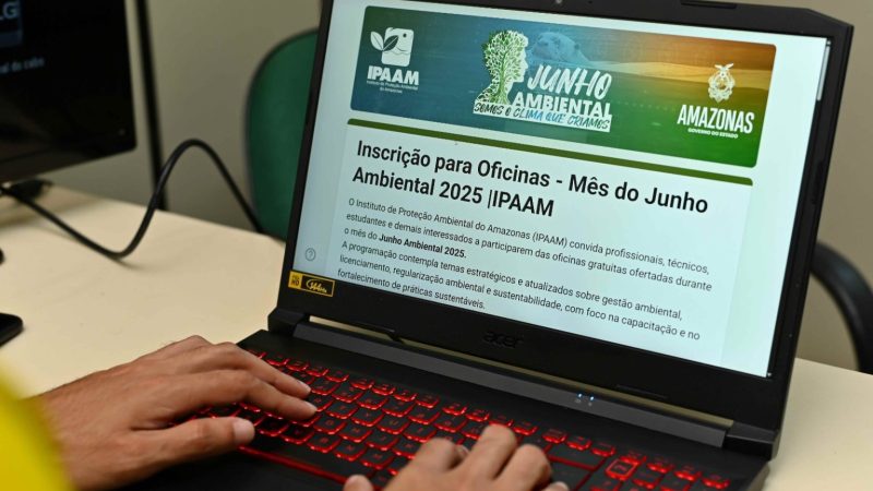 Amazonas debate futuro do licenciamento ambiental em webinário promovido pelo Ipaam no dia 5 de junho