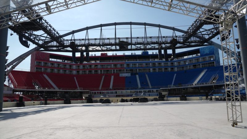 Festival de Parintins 2025: Festa dos Visitantes terá seis pontos de coleta de alimentos para entrada no Bumbódromo