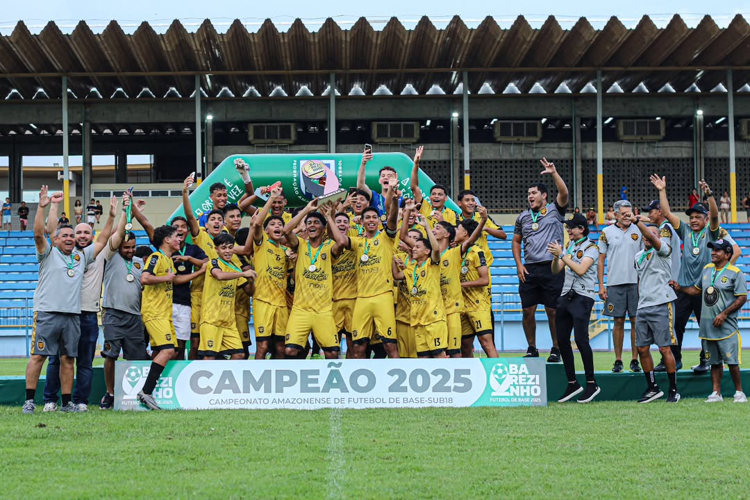 Amazonas FC vence o Manauara e é campeão do Barezinho Sub-18