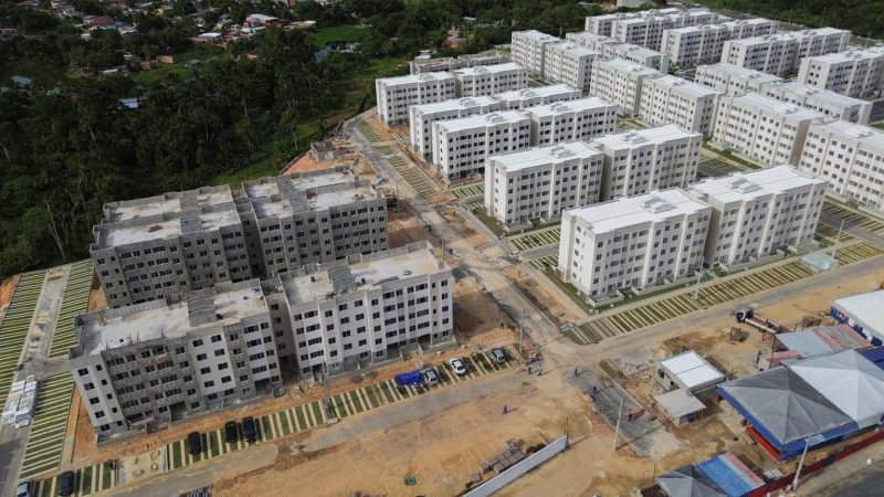 Amazonas Meu Lar impulsiona setor da construção civil no primeiro quadrimestre de 2025