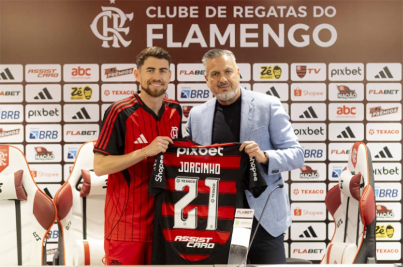 Jorginho está liberado para estrear pelo Flamengo no Mundial de Clubes