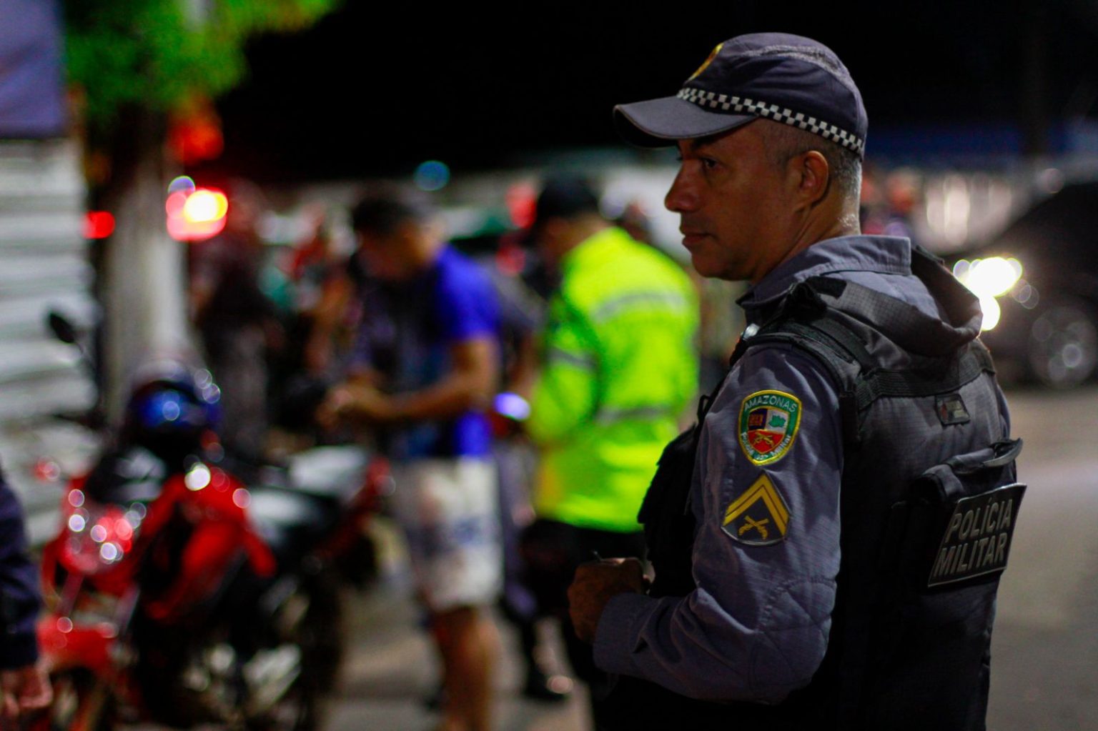 Operação Impacto: PMAM prende homem com mandado de prisão em aberto por estupro de vulnerável