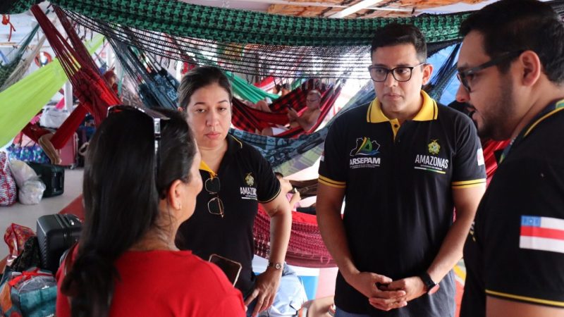 Arsepam lança Operação Parintins 2025 para reforçar fiscalização no transporte hidroviário intermunicipal