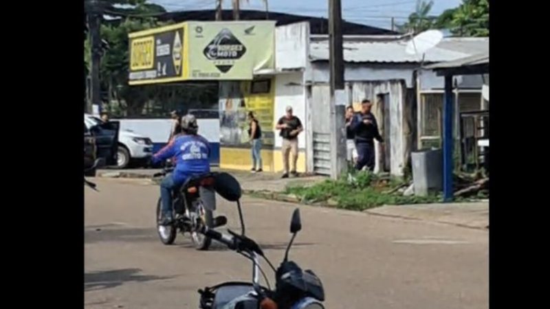 Pistoleiro de facção é morto ao trocar tiros com a polícia no interior do Amazonas