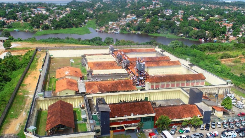 Princípio de rebelião é registrado em presídio de Manaus após morte de detento
