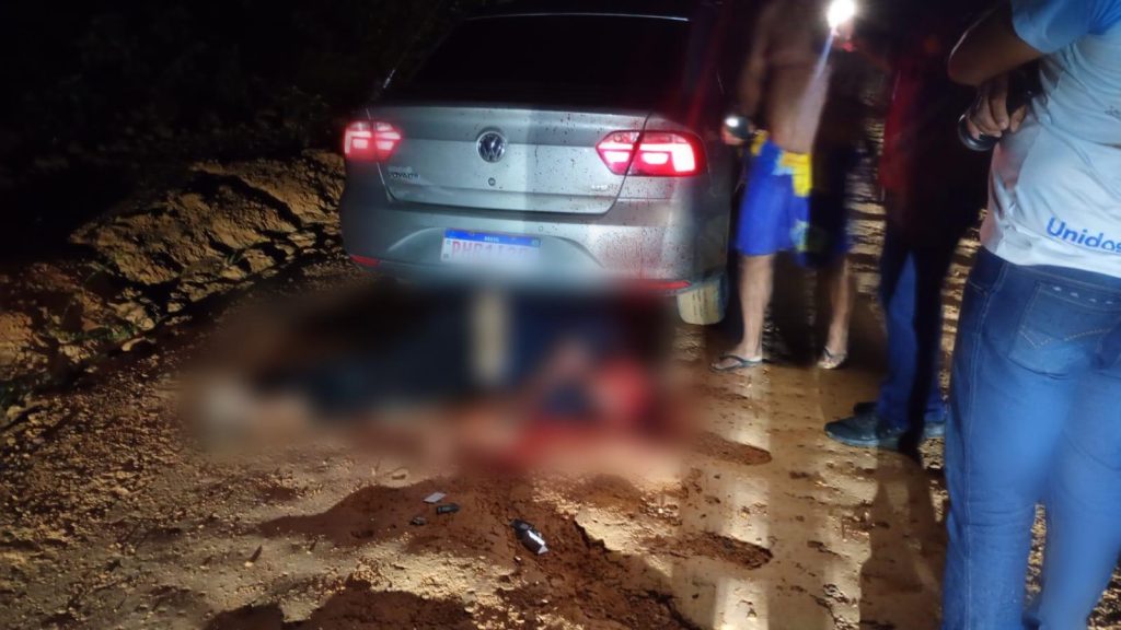 Taxista é sequestrado e assassinado em ramal do Rio Preto da Eva