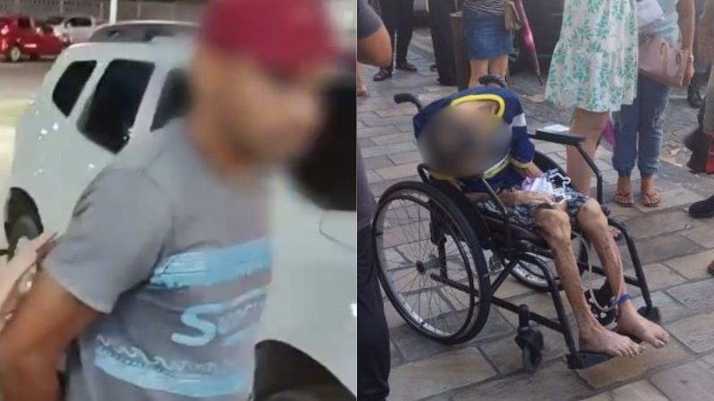 Filho que ‘passeou’ com pai morto em cadeira de rodas diz que o matou