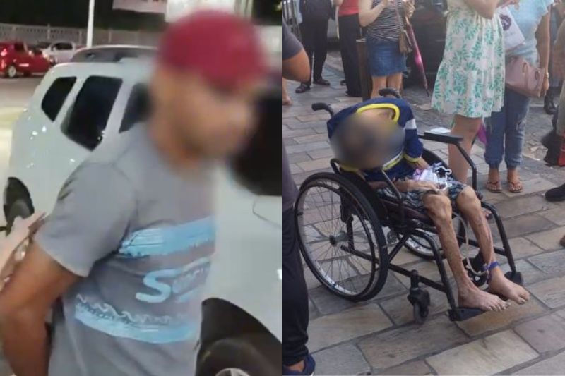 Filho que ‘passeou’ com pai morto em cadeira de rodas diz que o matou