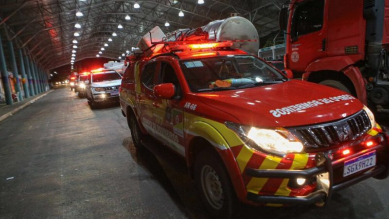 Homem morre carbonizado após incêndio em comunidade indígena da BR 174