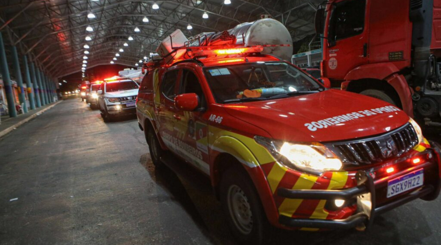 Homem morre carbonizado após incêndio em comunidade indígena da BR 174