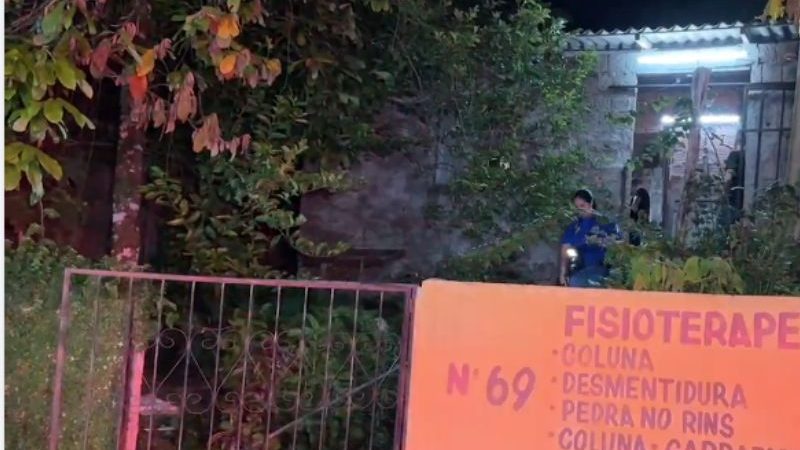 Idoso é encontrado morto com um golpe de faca no pescoço em Manaus