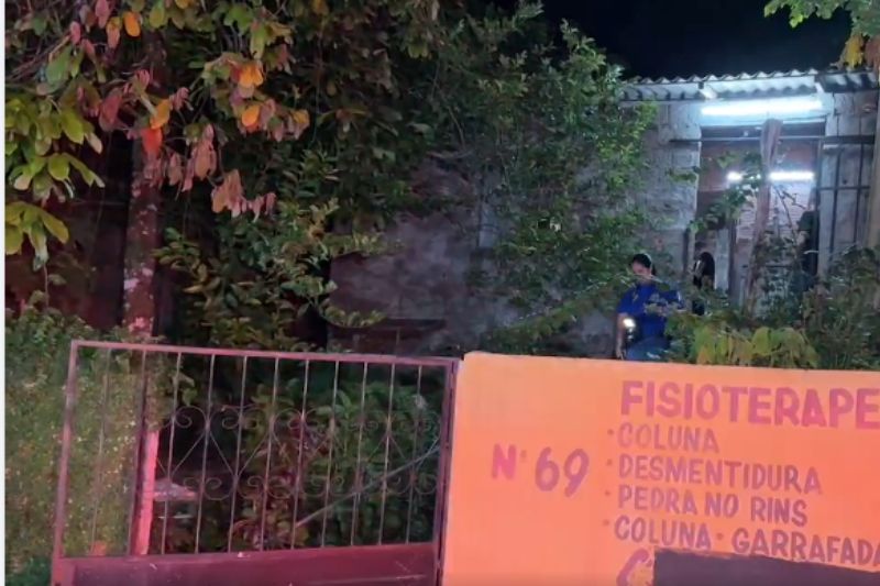 Idoso é encontrado morto com um golpe de faca no pescoço em Manaus