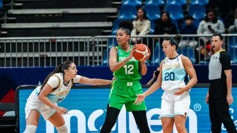 Brasil estreia vencendo a Argentina na Americup de basquete