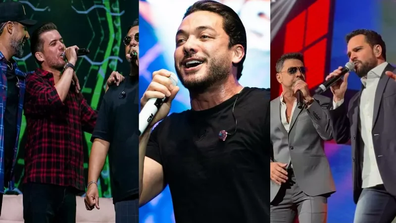 São João 2025: saiba quais são os artistas com os cachês mais altos