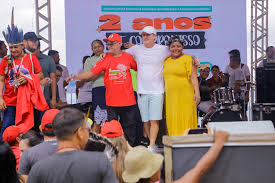 Prefeito David Almeida destaca avanços na habitação durante celebração dos dois anos da Semhaf
