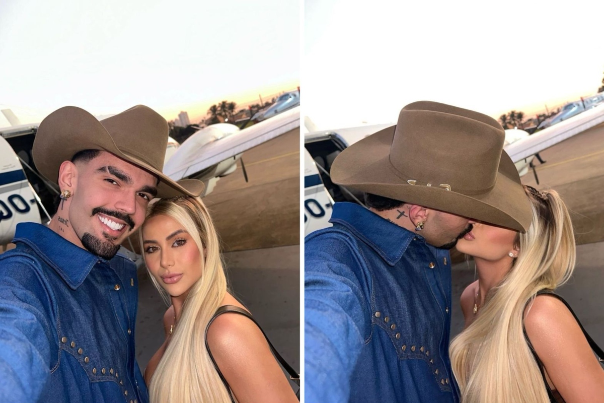 Luan Pereira anuncia fim do noivado com Maria Eduarda Corrêa