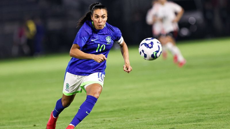 Seleção feminina terá Marta, Jhonson e Dudinha na Copa América