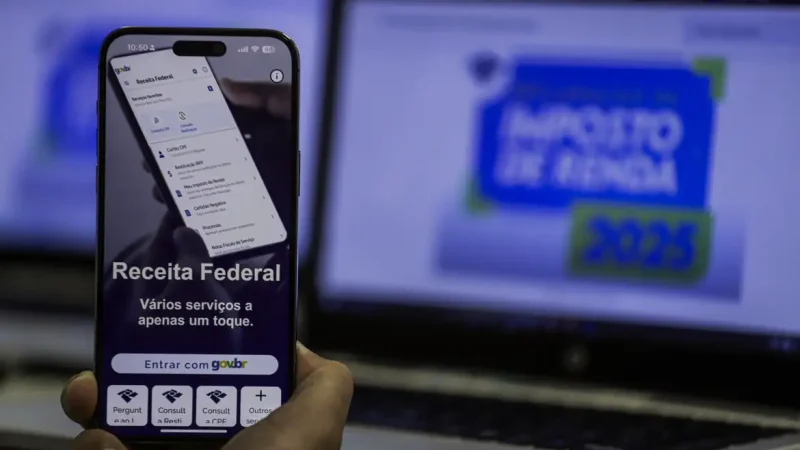 Receita libera hoje consulta ao segundo lote de restituição do IR