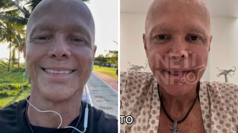 Netinho vence o câncer e se prepara para última sessão de químio
