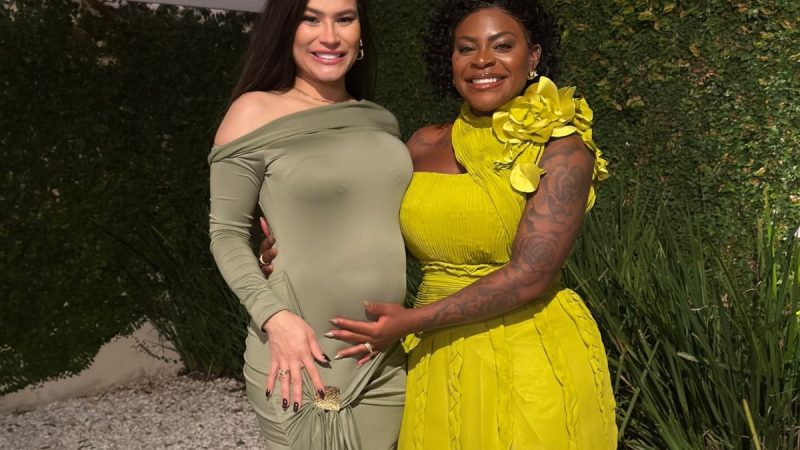 Jojo Todynho vai acompanhar o parto do filho de Raissa Barbosa