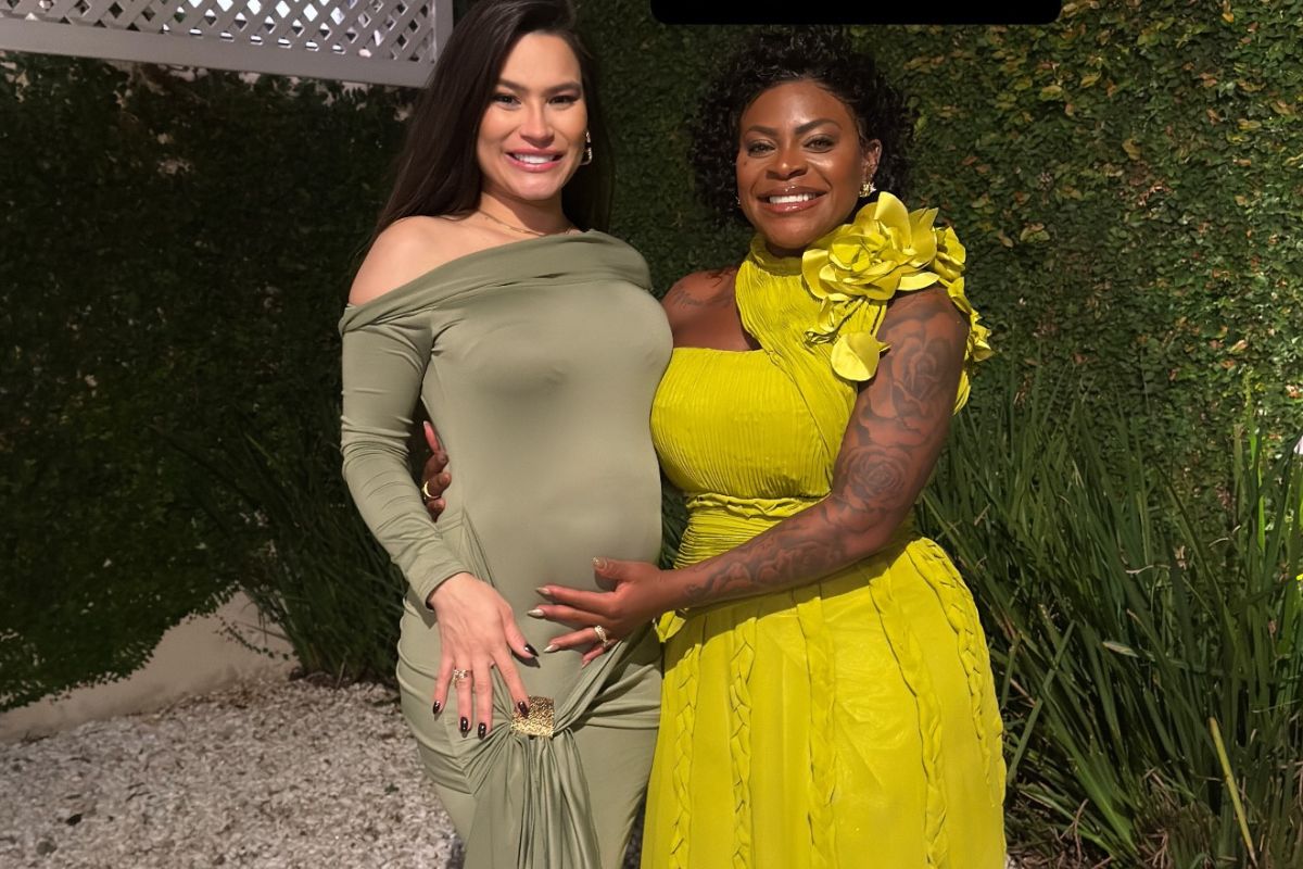 Jojo Todynho vai acompanhar o parto do filho de Raissa Barbosa