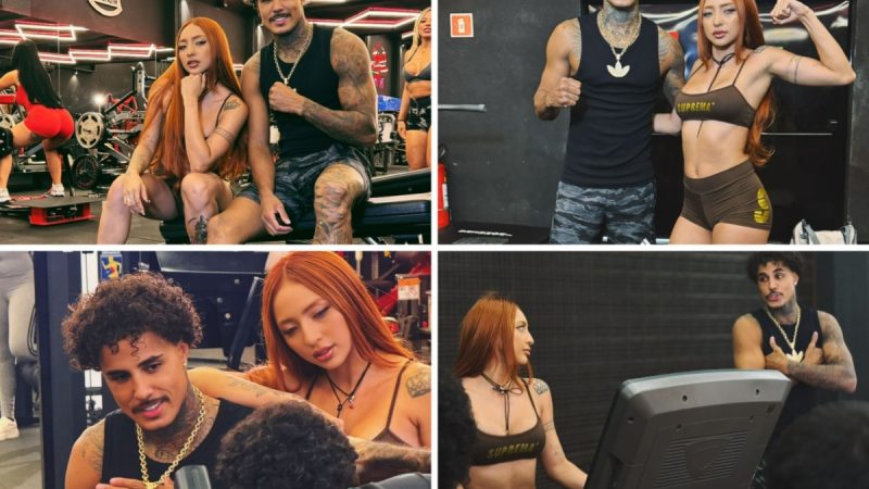 Ruivinha de Marte grava com MC Livinho e vibra com nova fase: ‘Forte e confiante!’
