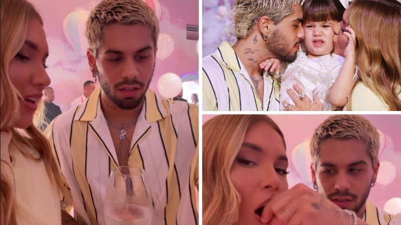 Virginia e Zé Felipe celebram juntos os 4 anos de Maria Alice