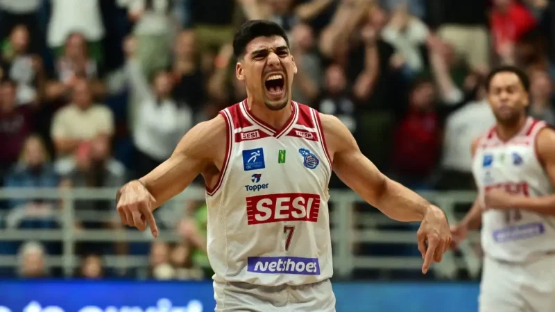 Sesi Franca garante o tetracampeonato do Novo Basquete Brasil