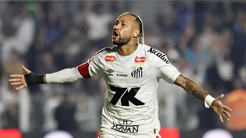 Neymar decide e Santos derrota Flamengo na Vila Belmiro