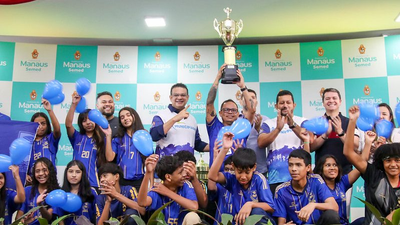 Escolas da Prefeitura de Manaus são premiadas na 26ª Municipíadas de 2025