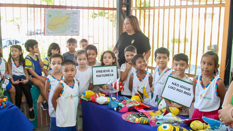 Unidade de educação infantil da Prefeitura de Manaus realiza 13ª edição de feira de ciências