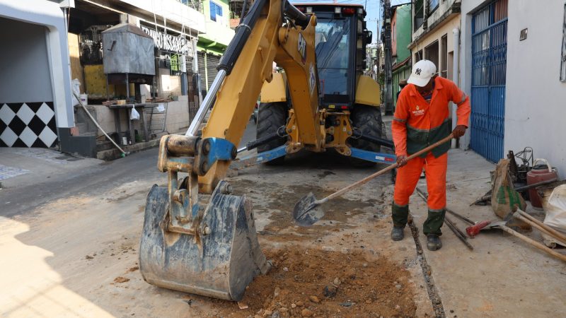 Prefeitura transforma área degradada por lixeira irregular em espaço urbano revitalizado no bairro Santa Etelvina