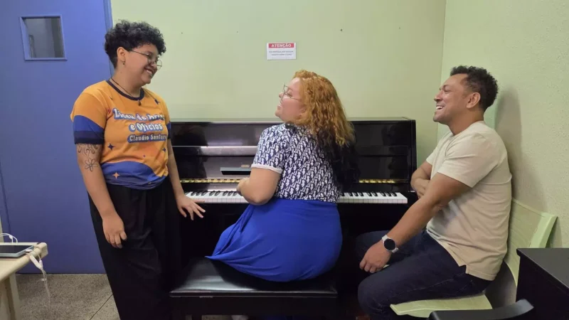 Concerto ‘A Arte do Piano – A Quatro Mãos’ valoriza vínculos familiares e prática coletiva da música em Manaus