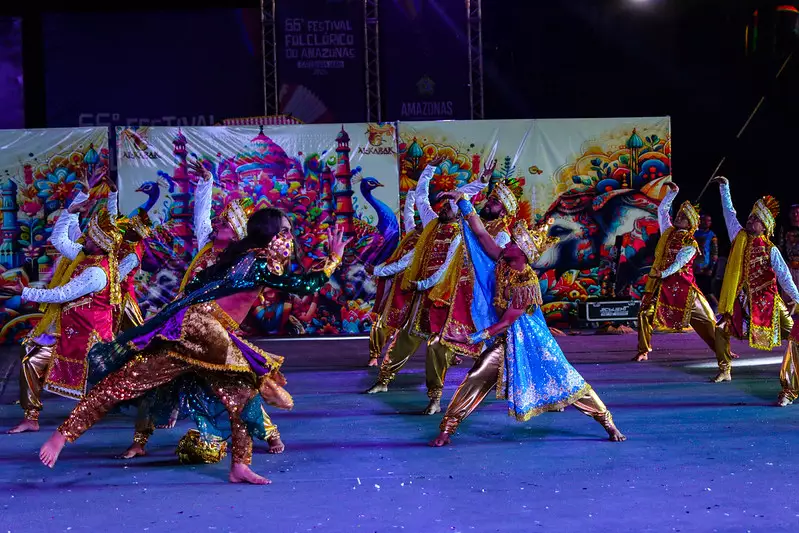 Festival Folclórico do Amazonas inicia programação com mais de 70 grupos, a partir de 12 de julho
