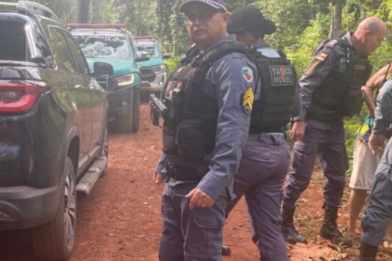 Boato sobre Mega-Sena torna família refém de bandidos no Amazonas