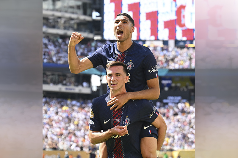 PSG humilha Real Madrid com goleada e disputa título do Mundial de Clubes