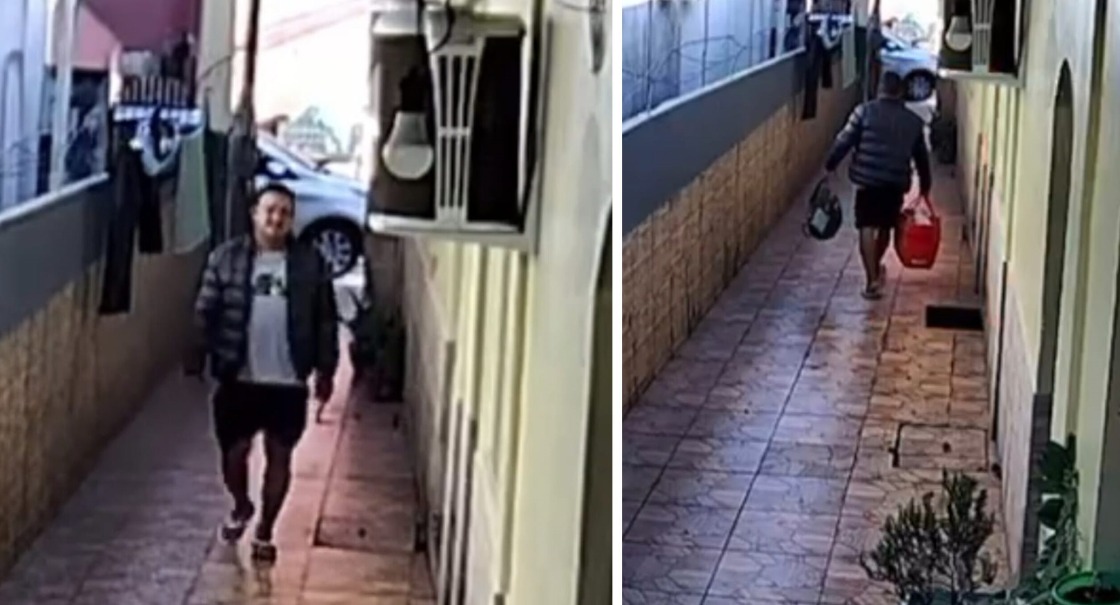 Suspeito de furto é preso após esbarrar em cavalo da PM no Centro de Manaus